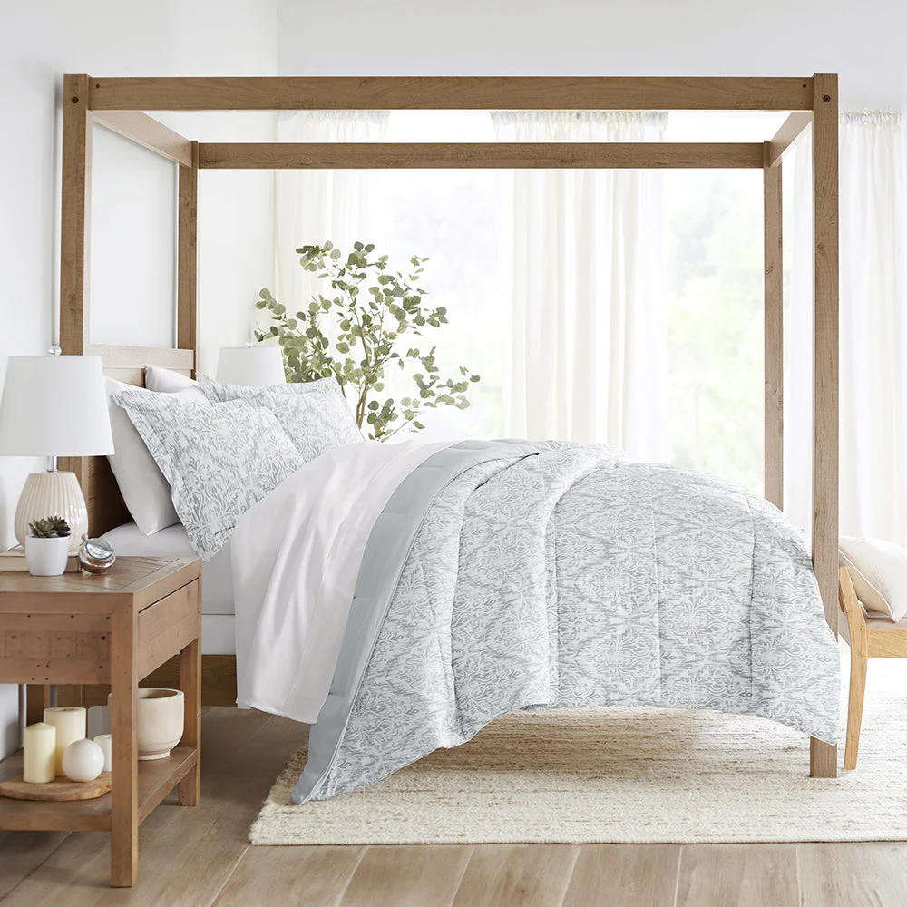 Sale - Patterned Down-Alternative Comforter Set - Image 49