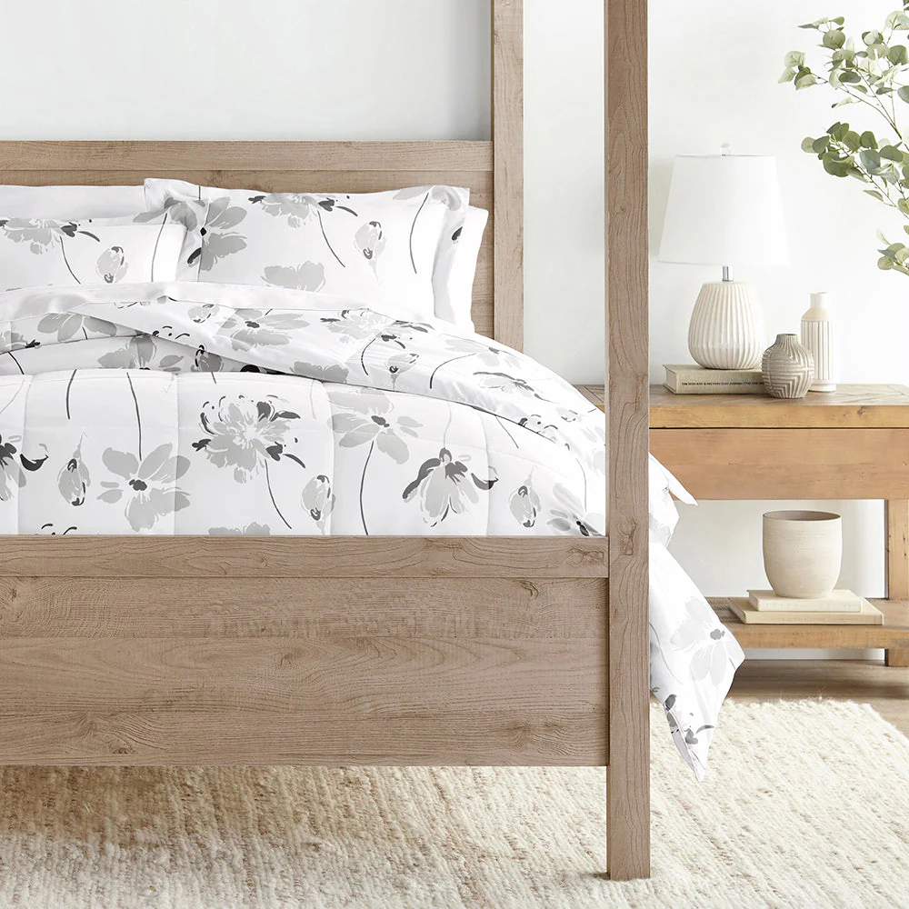 Sale - Patterned Down-Alternative Comforter Set - Image 51