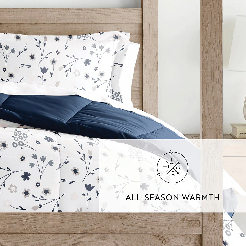 Sale - Patterned Down-Alternative Comforter Set - Image 52
