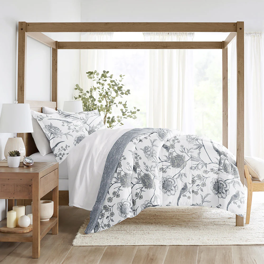 Sale - Patterned Down-Alternative Comforter Set - Image 53
