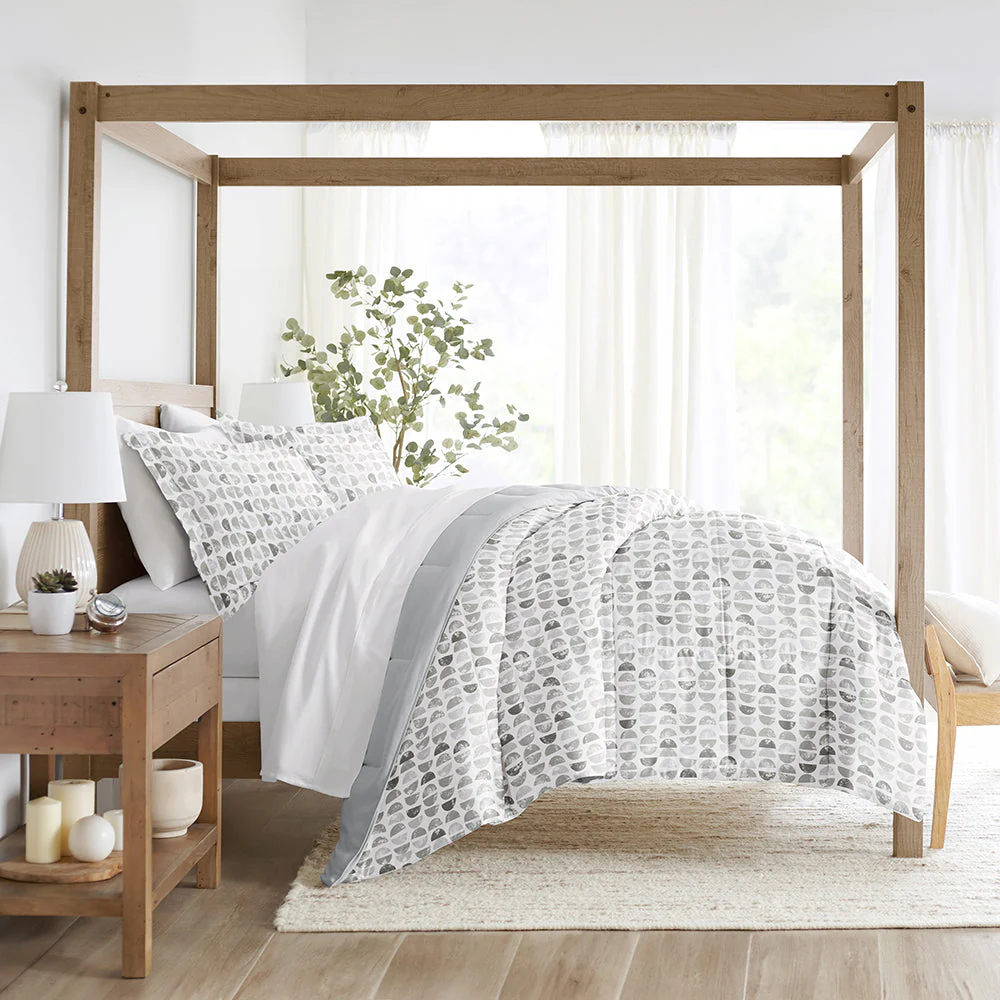 Sale - Patterned Down-Alternative Comforter Set - Image 55