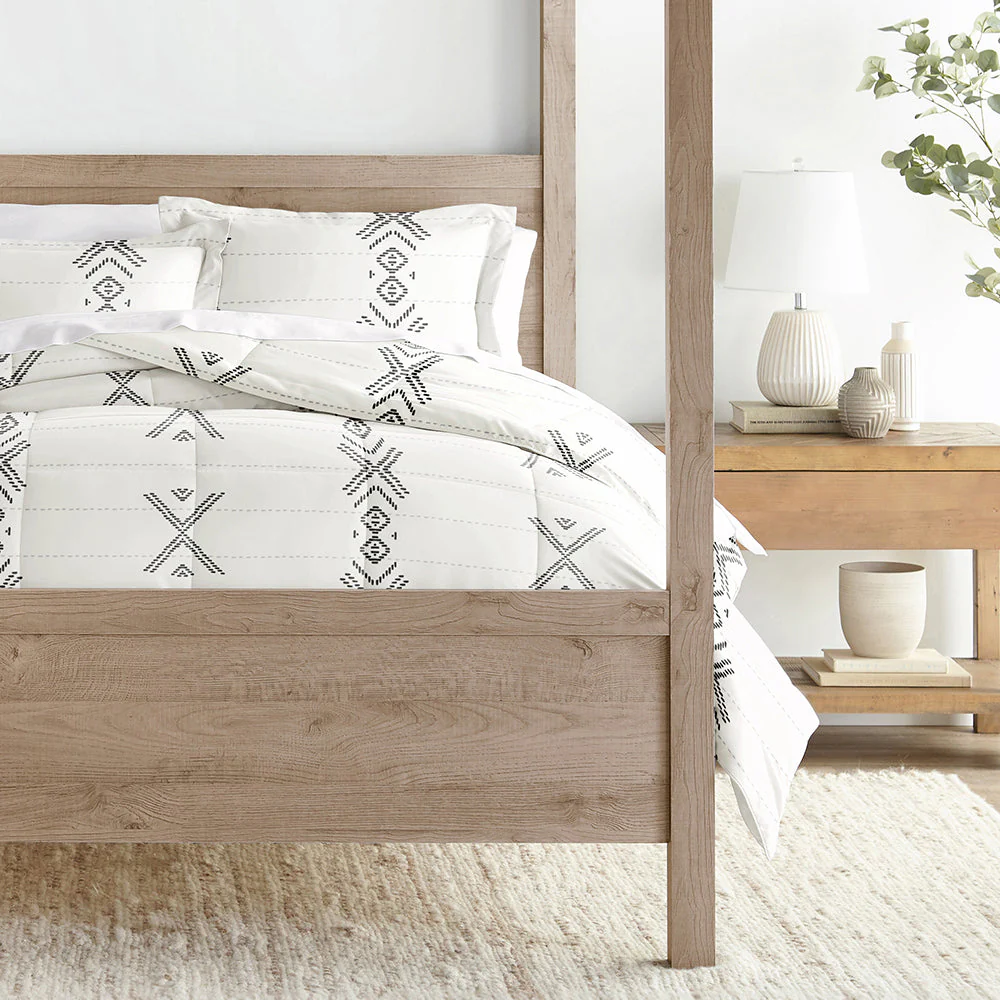 Sale - Patterned Down-Alternative Comforter Set - Image 58