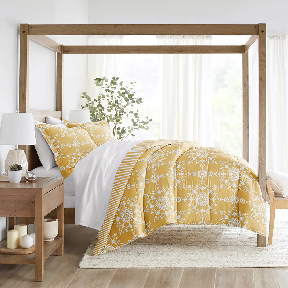 Sale - Patterned Down-Alternative Comforter Set - Image 59