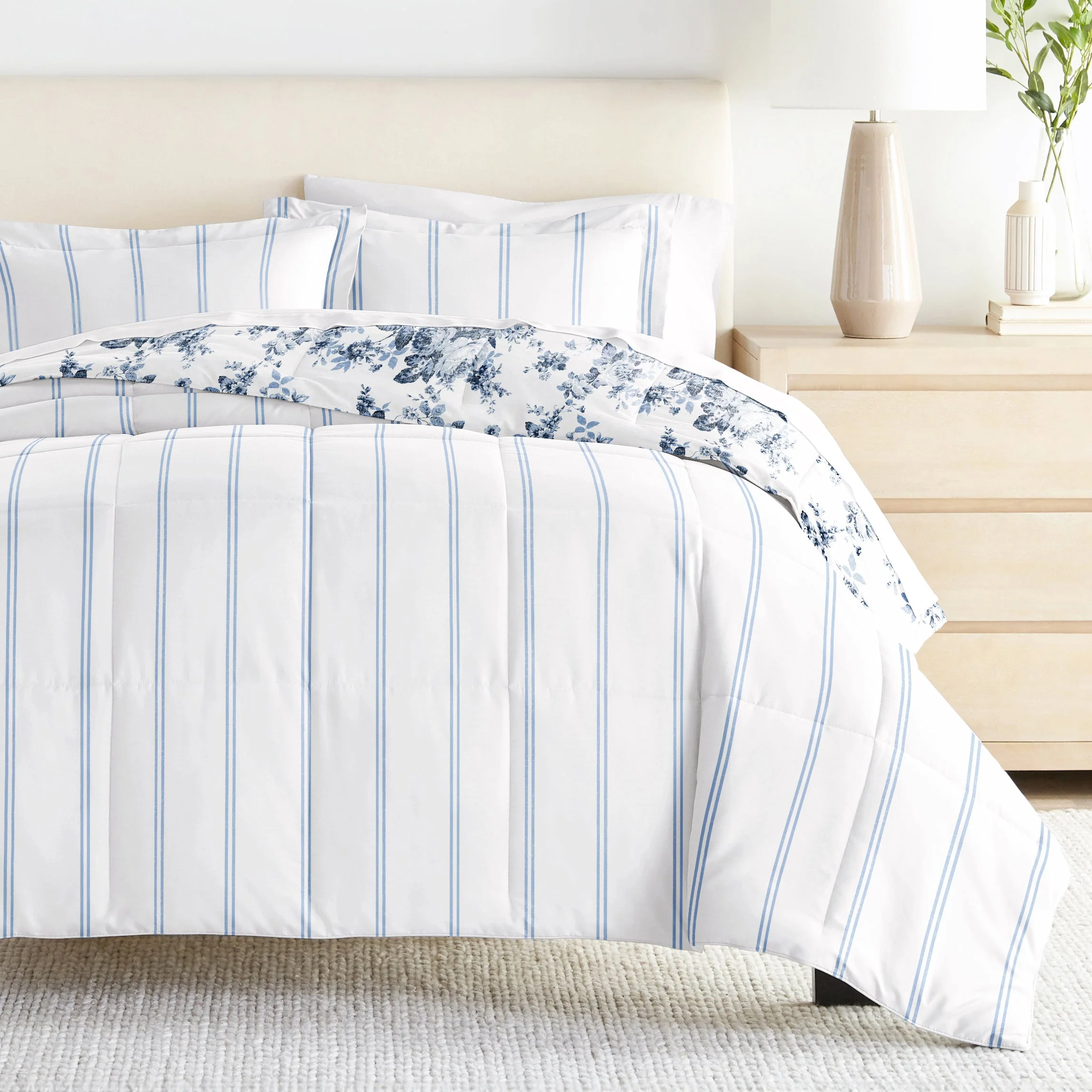 Sale - Patterned Down-Alternative Comforter Set - Image 63