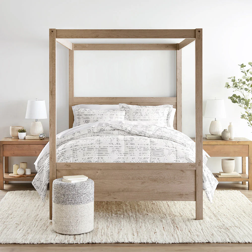 Sale - Patterned Down-Alternative Comforter Set - Image 66