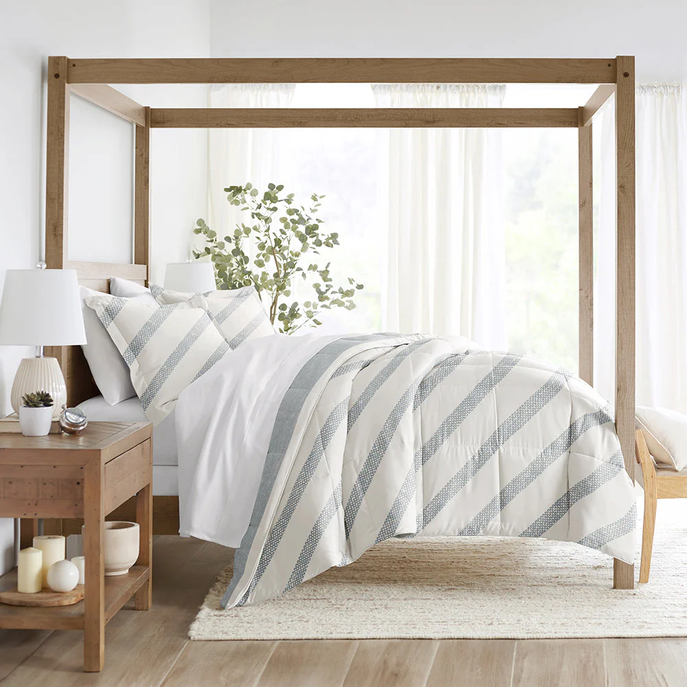 Sale - Patterned Down-Alternative Comforter Set - Image 67