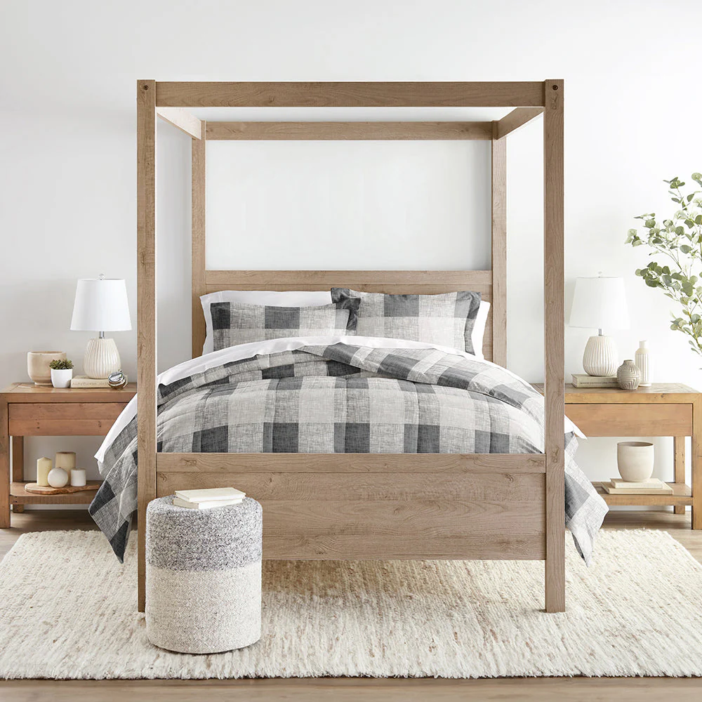 Sale - Patterned Down-Alternative Comforter Set - Image 69