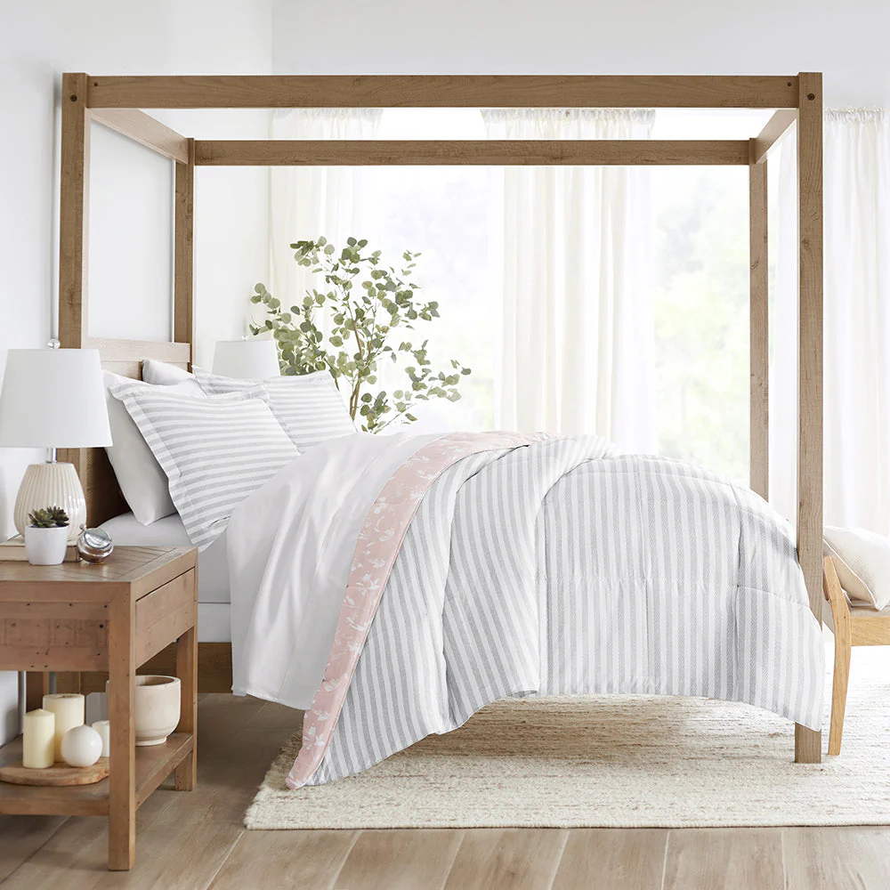 Sale - Patterned Down-Alternative Comforter Set - Image 74