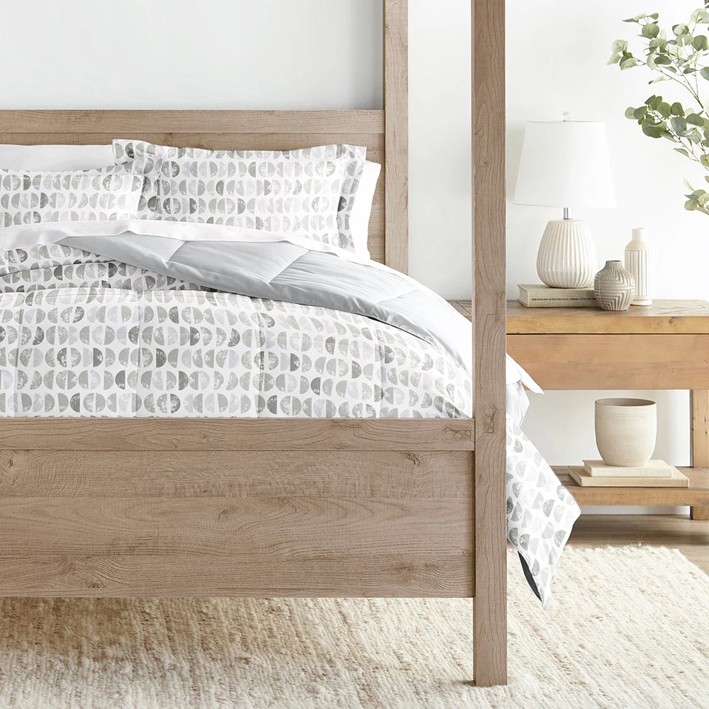 Sale - Patterned Down-Alternative Comforter Set - Image 89