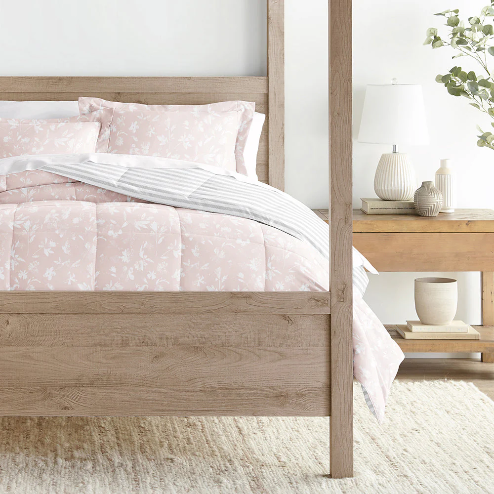 Sale - Patterned Down-Alternative Comforter Set - Image 91