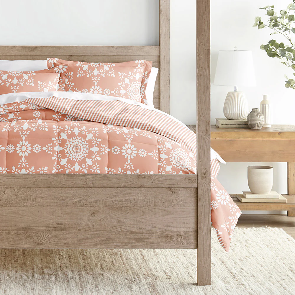 Sale - Patterned Down-Alternative Comforter Set - Image 94