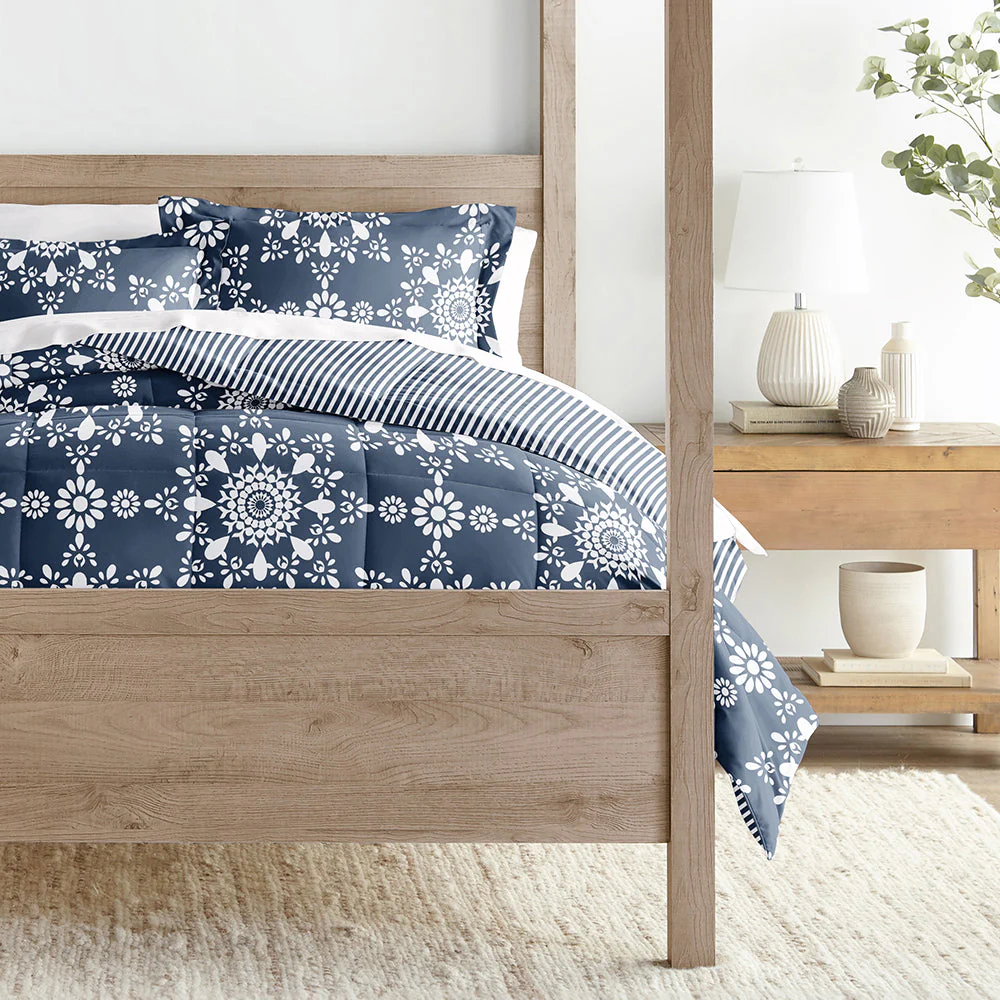 Sale - Patterned Down-Alternative Comforter Set - Image 96