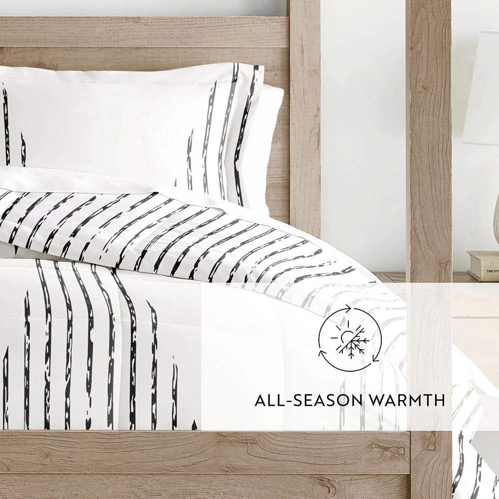 Sale - Patterned Down-Alternative Comforter Set - Image 99