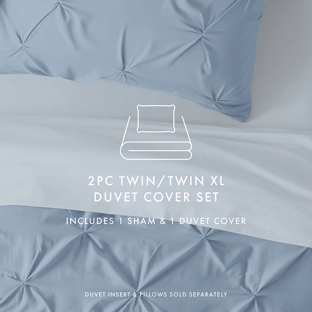 Pinch-Pleat 3-Piece Duvet Cover Set (Sale) - Image 31