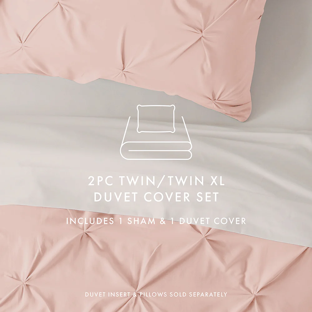 Pinch-Pleat 3-Piece Duvet Cover Set (Sale) - Image 33