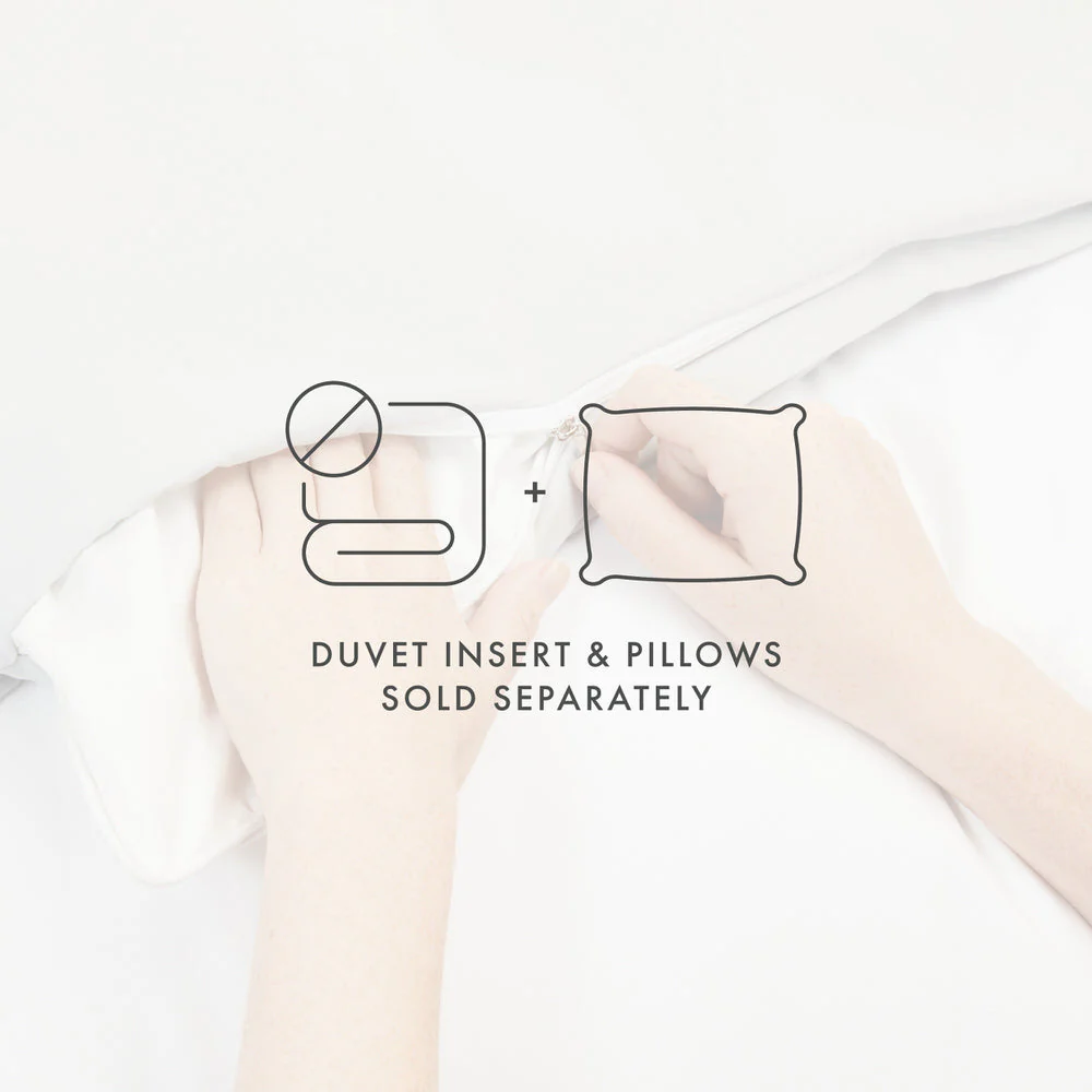 Pinch-Pleat 3-Piece Duvet Cover Set (Sale) - Image 43