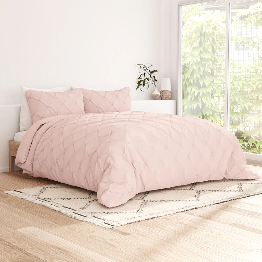 Pinch-Pleat 3-Piece Duvet Cover Set (Sale) - Image 9