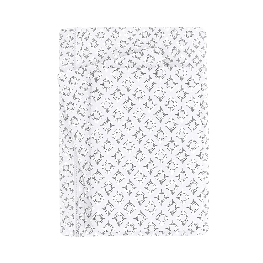 Polaris Pattern 3-Piece Duvet Cover Set (Sale) - Image 6