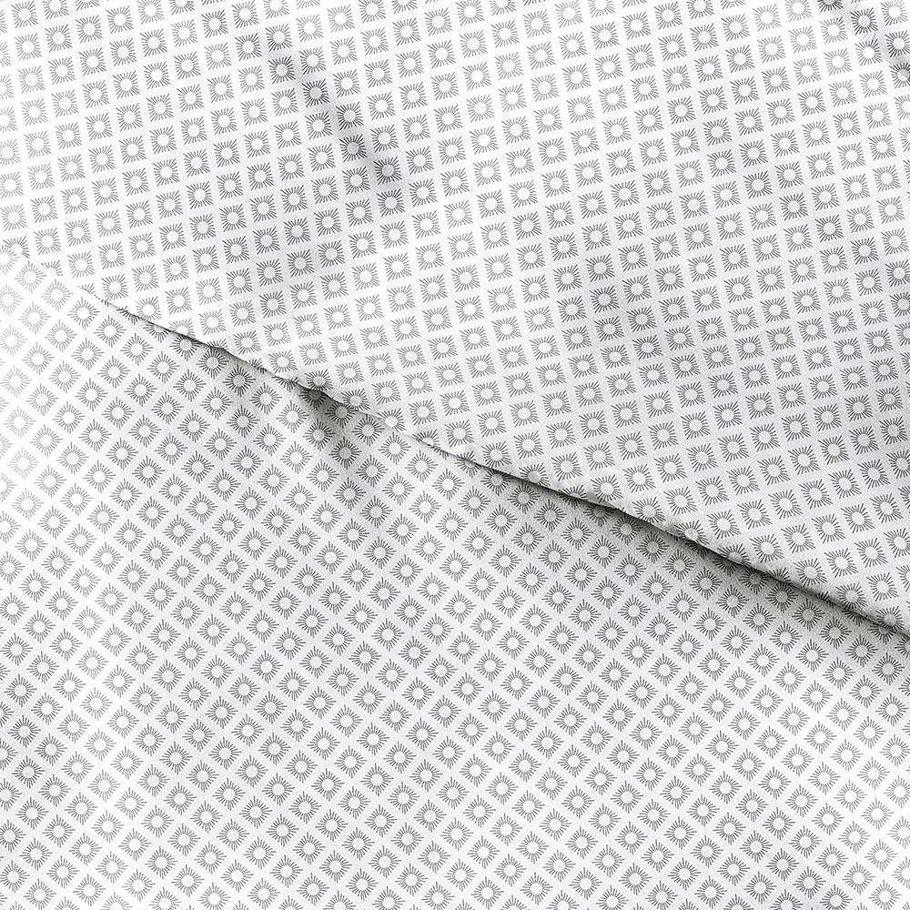 Polaris Pattern 3-Piece Duvet Cover Set (Sale) - Image 7