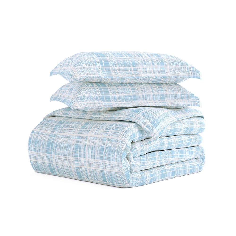 Polkadot Pattern 3-Piece Duvet Cover Set (Sale) - Image 13