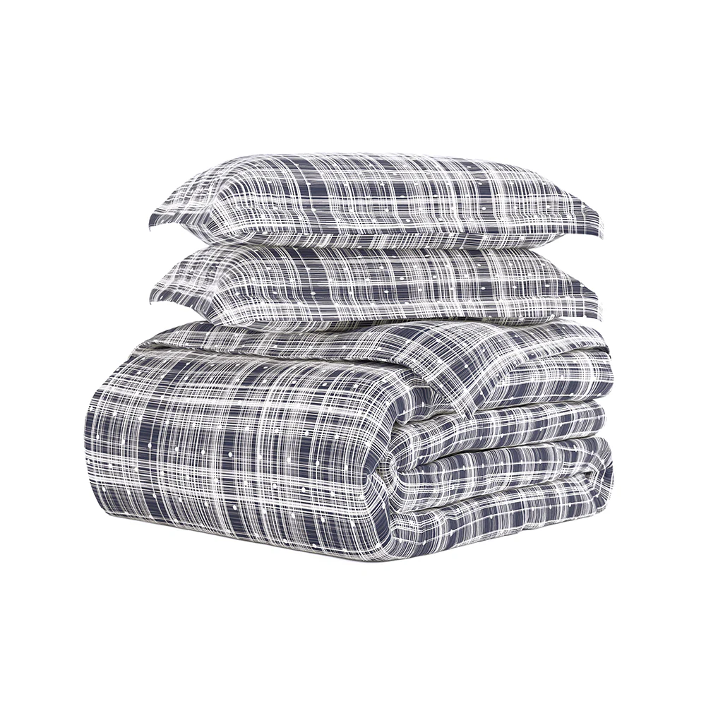Polkadot Pattern 3-Piece Duvet Cover Set (Sale) - Image 14