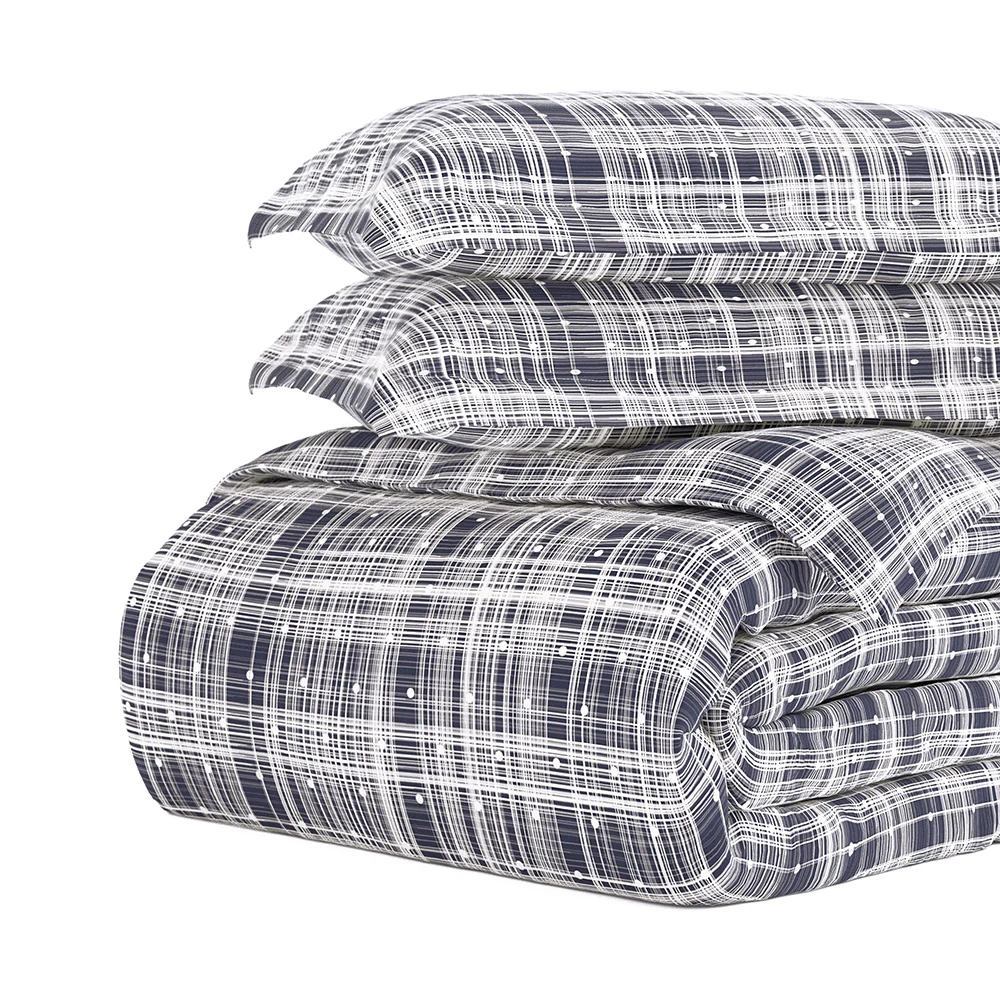 Polkadot Pattern 3-Piece Duvet Cover Set (Sale) - Image 18