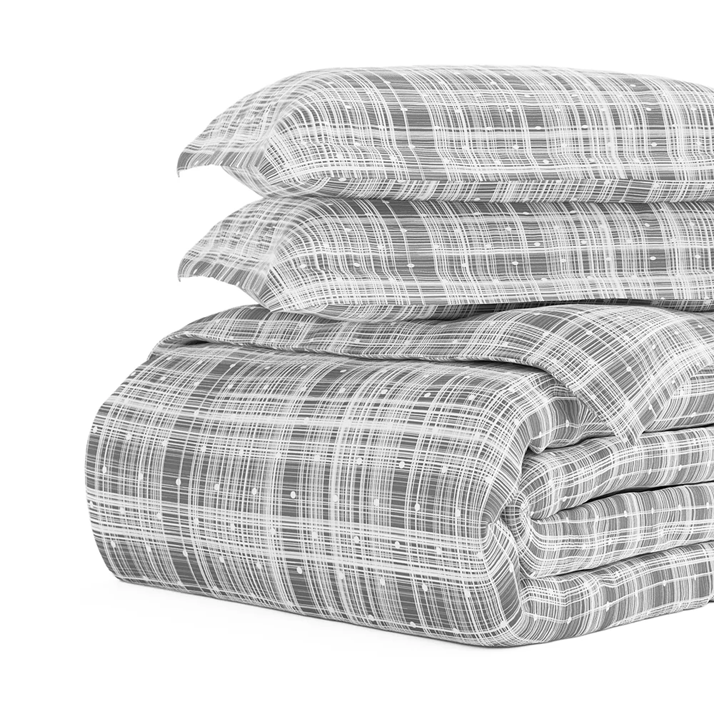 Polkadot Pattern 3-Piece Duvet Cover Set (Sale) - Image 19