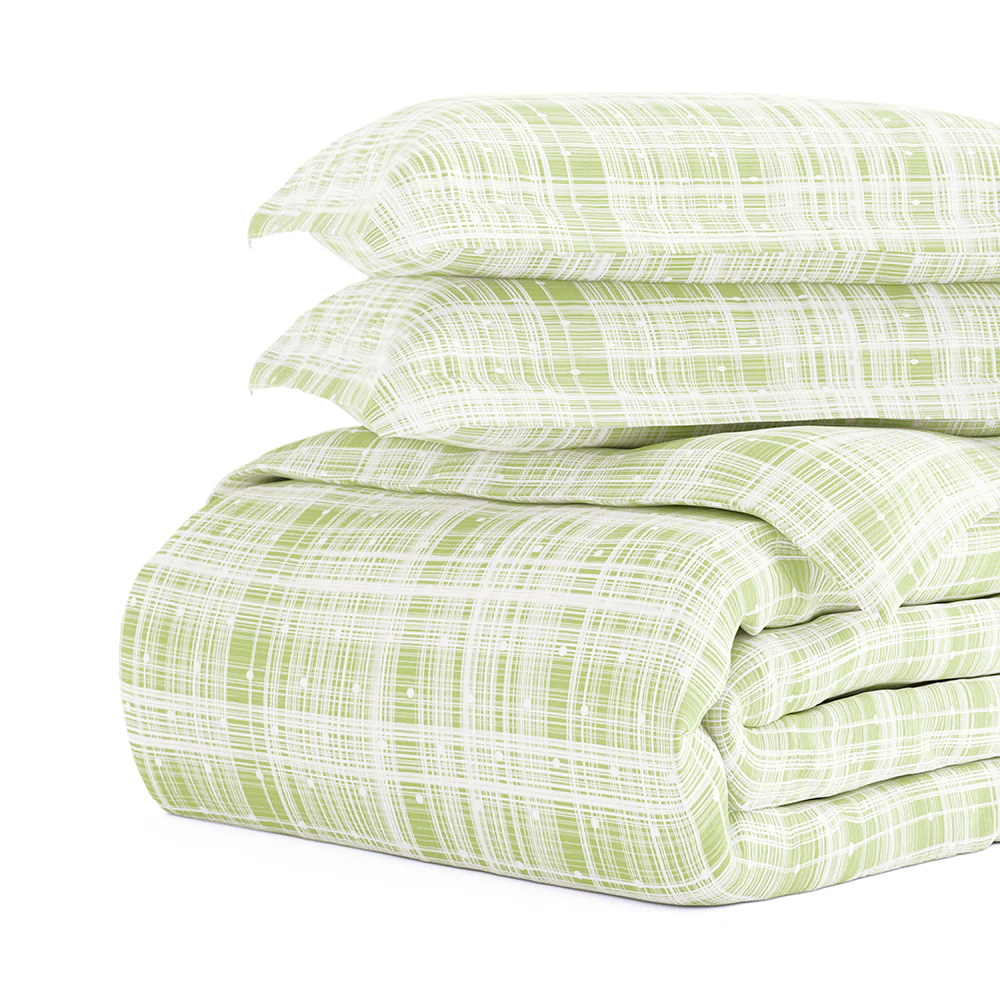 Polkadot Pattern 3-Piece Duvet Cover Set (Sale) - Image 20