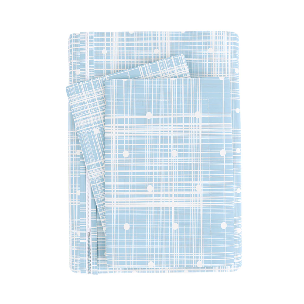 Polkadot Pattern 3-Piece Duvet Cover Set (Sale) - Image 21