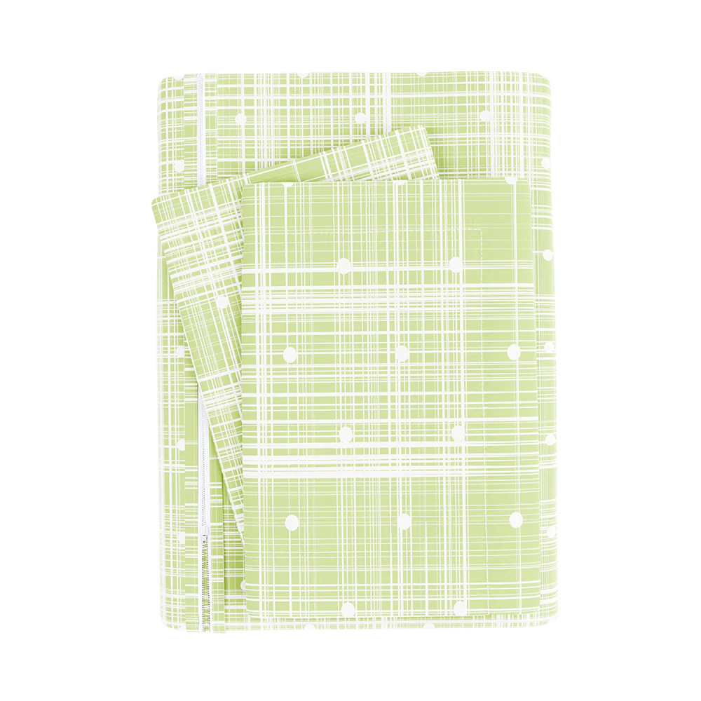 Polkadot Pattern 3-Piece Duvet Cover Set (Sale) - Image 24