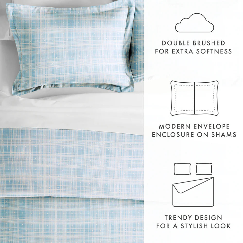 Polkadot Pattern 3-Piece Duvet Cover Set (Sale) - Image 29