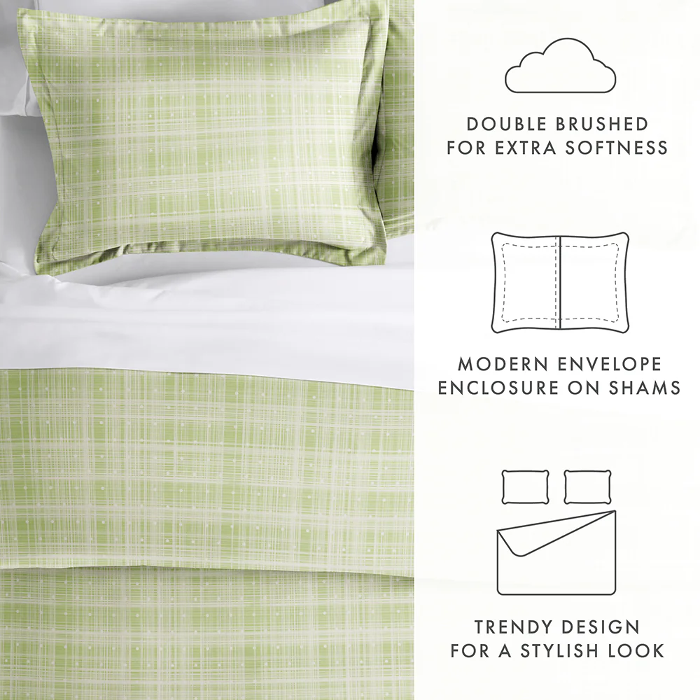 Polkadot Pattern 3-Piece Duvet Cover Set (Sale) - Image 32