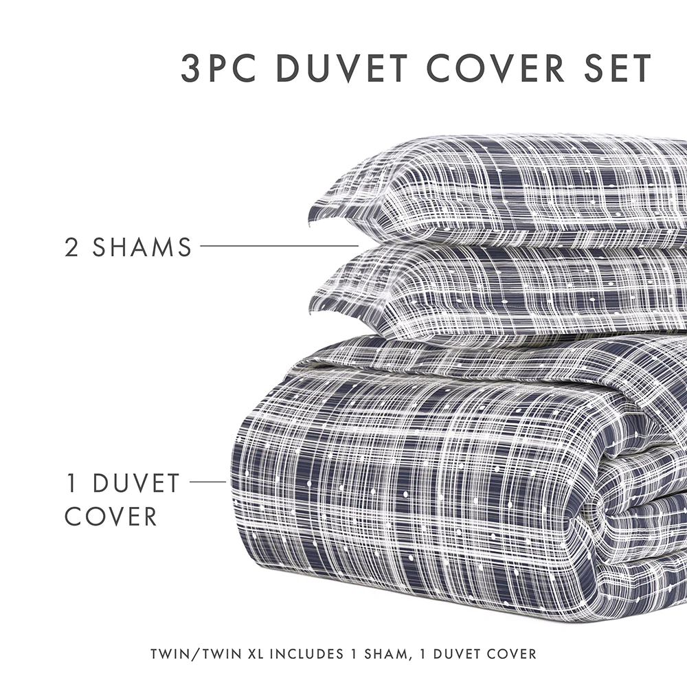 Polkadot Pattern 3-Piece Duvet Cover Set (Sale) - Image 42