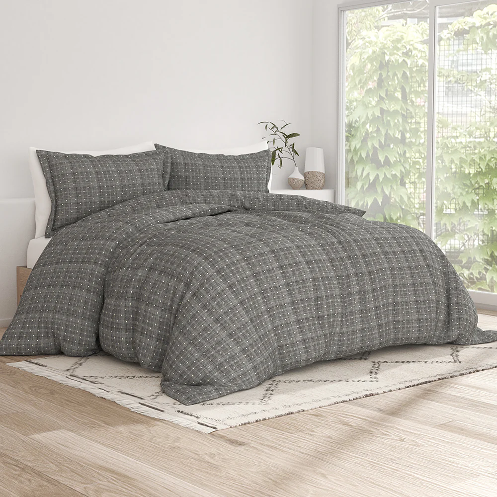 Polkadot Pattern 3-Piece Duvet Cover Set (Sale) - Image 7
