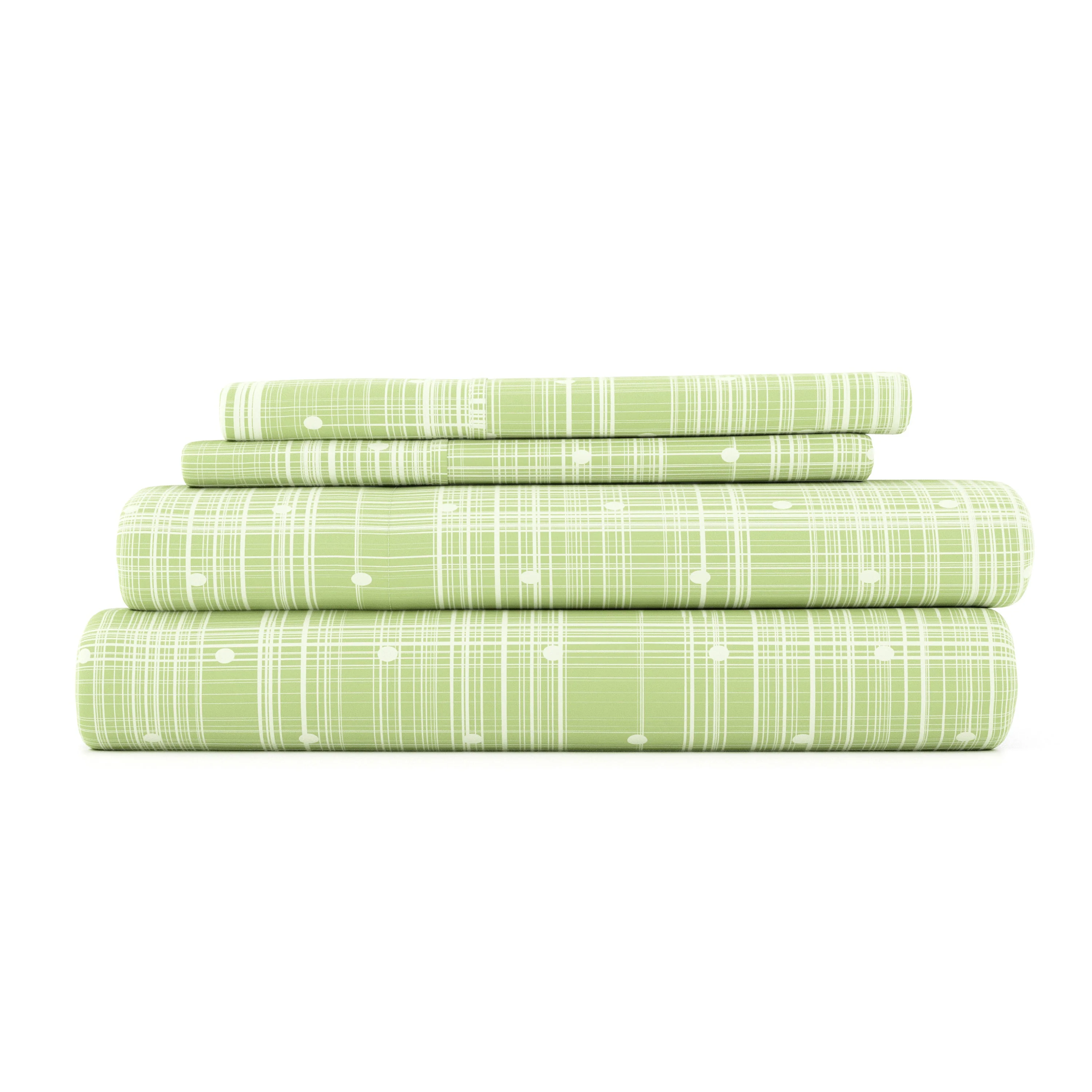 Polkadot Pattern 4-Piece Sheet Set (Sale) - Image 4