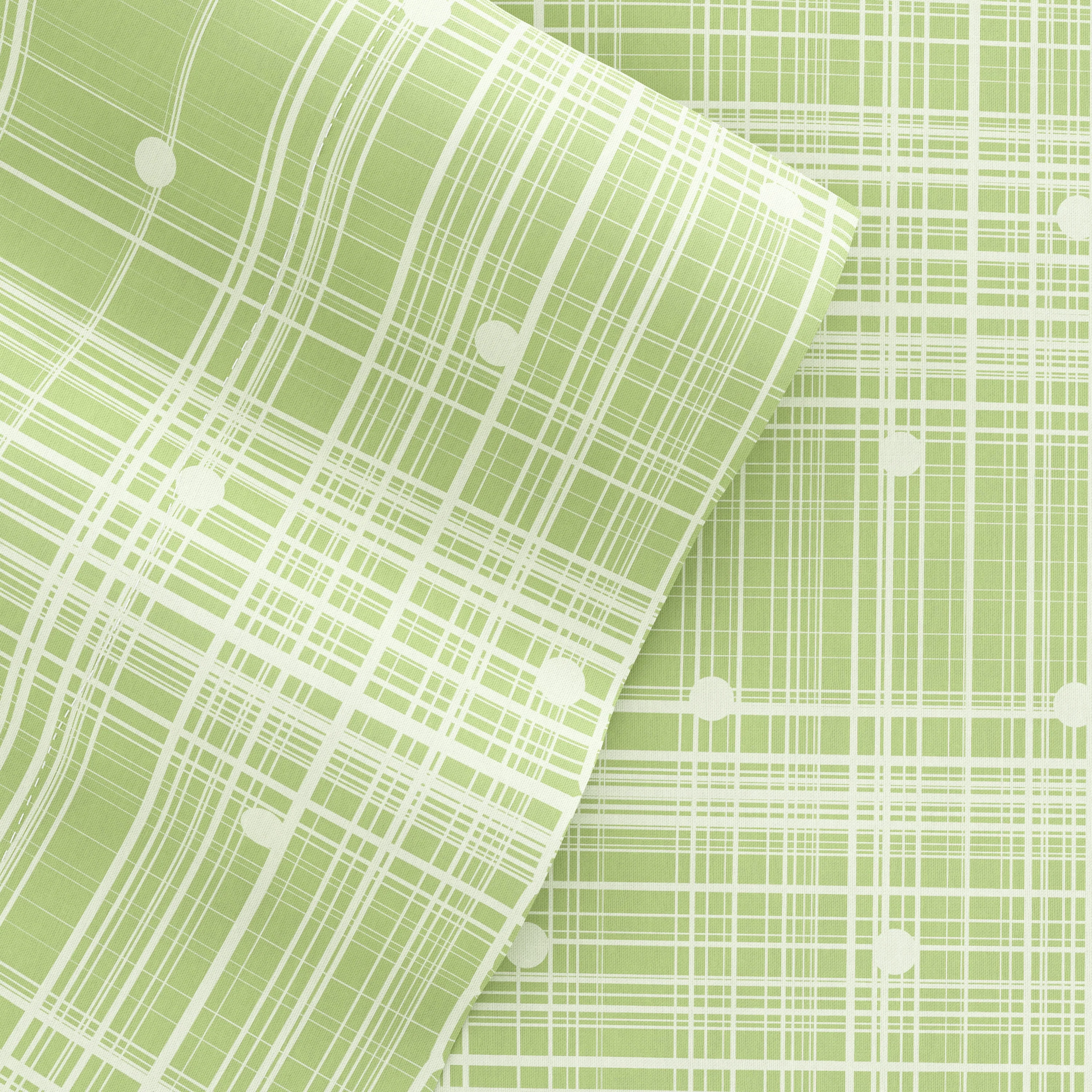 Polkadot Pattern 4-Piece Sheet Set (Sale) - Image 8