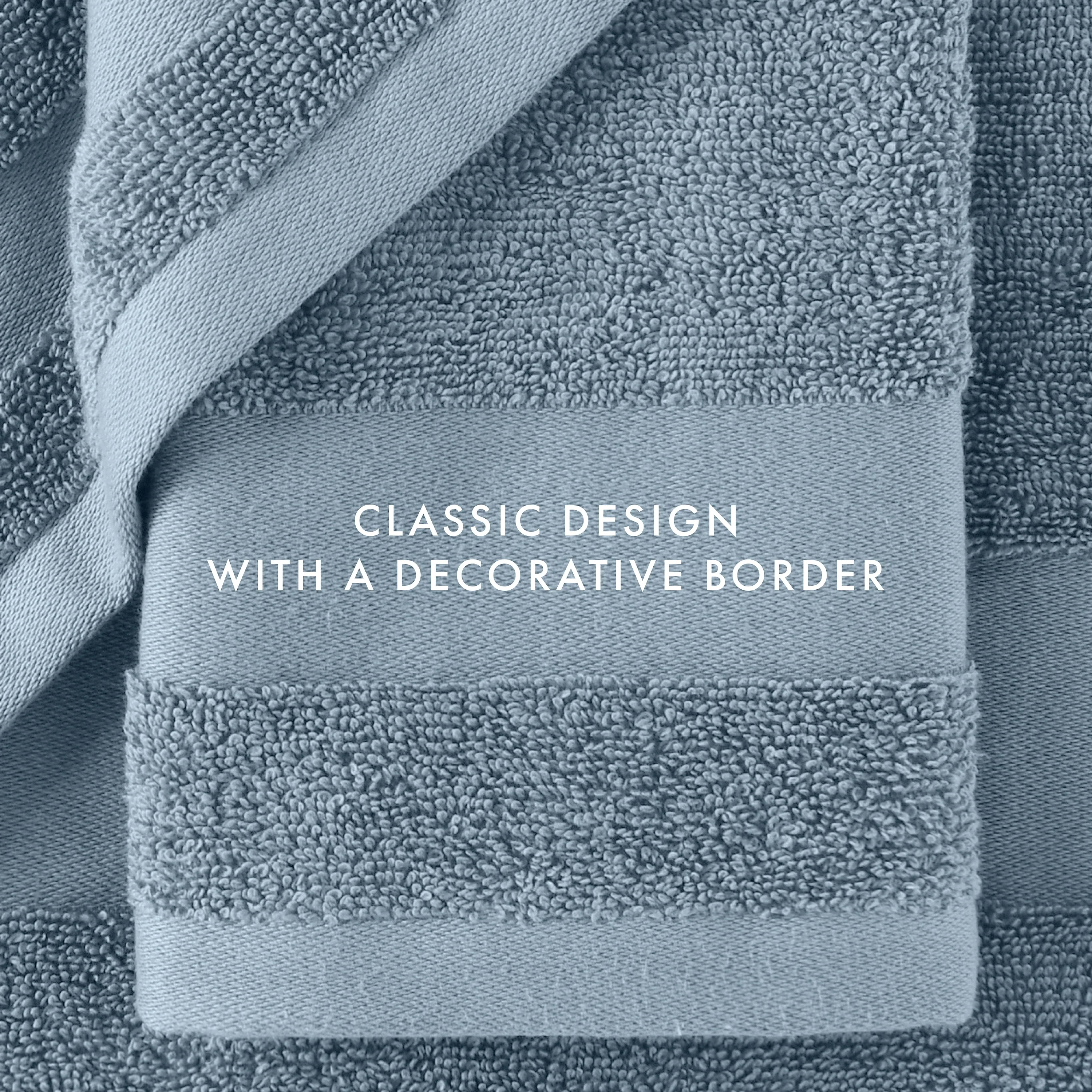 Ultra Soft 100% Cotton 4-Piece Bath Towel Set (Sale) - Image 24