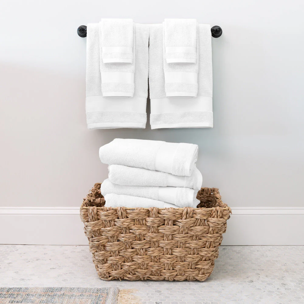 Ultra Soft 100% Cotton 4-Piece Bath Towel Set (Sale) - Image 5