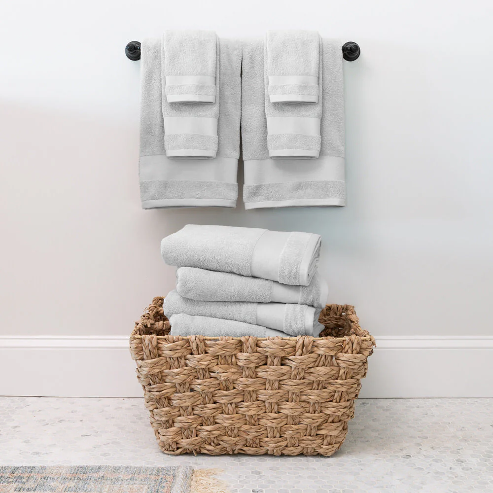 Ultra Soft 100% Cotton 4-Piece Bath Towel Set (Sale) - Image 6