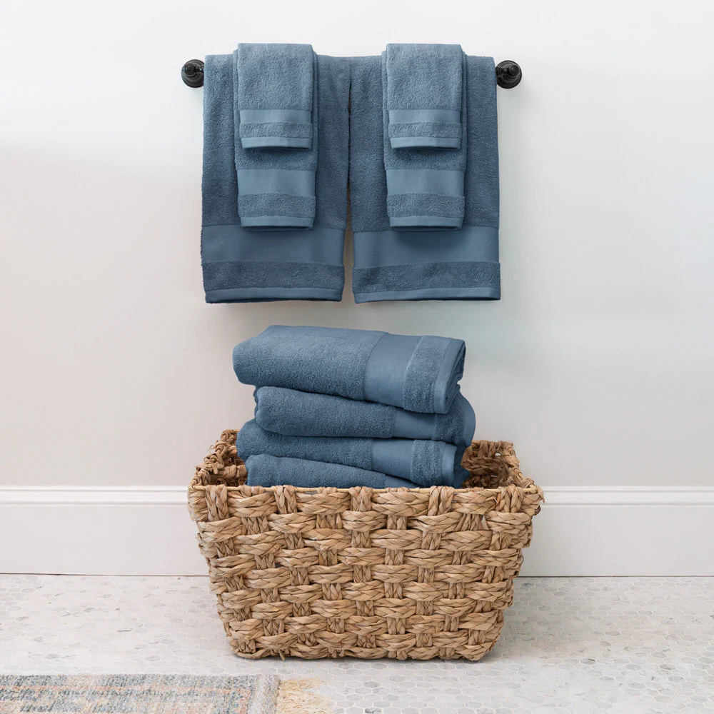 Ultra Soft 100% Cotton 4-Piece Bath Towel Set (Sale) - Image 8