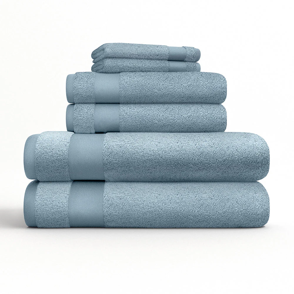 Ultra Soft 100% Cotton 6-Piece Bath Towel Set (Sale) - Image 11