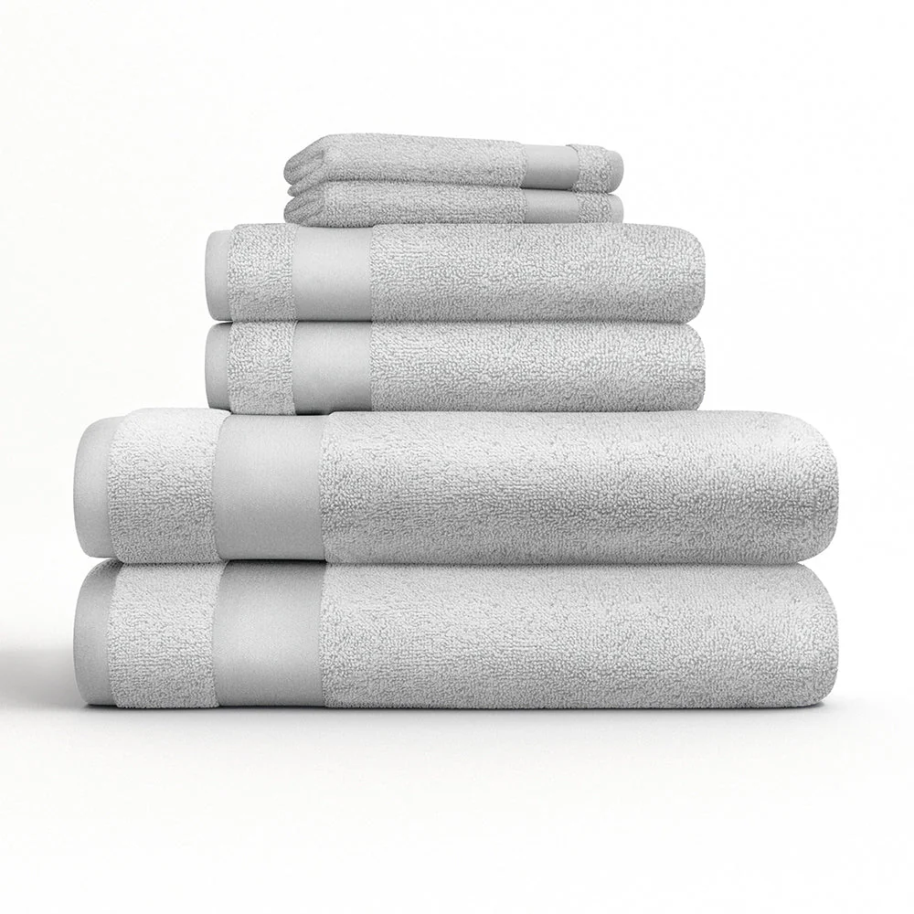 Ultra Soft 100% Cotton 6-Piece Bath Towel Set (Sale) - Image 12