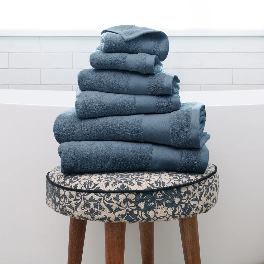 Ultra Soft 100% Cotton 6-Piece Bath Towel Set (Sale) - Image 5