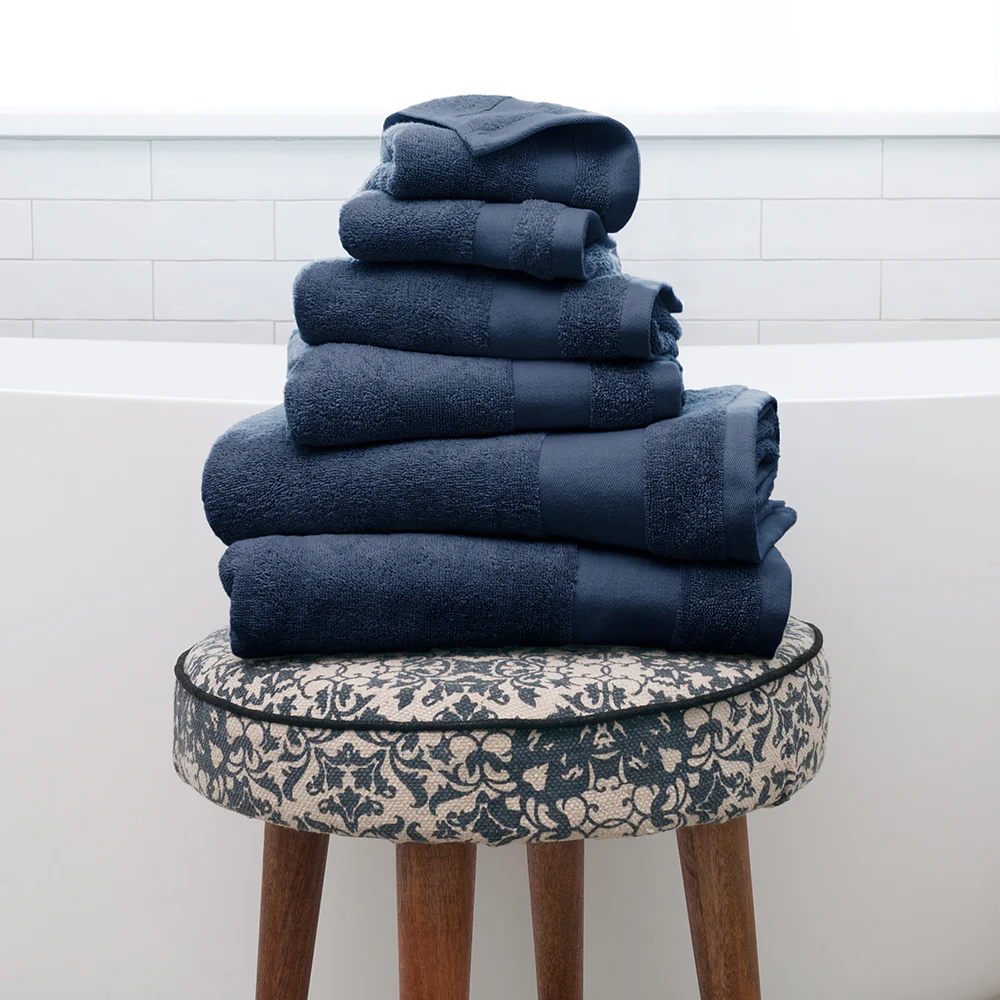 Ultra Soft 100% Cotton 6-Piece Bath Towel Set (Sale) - Image 6