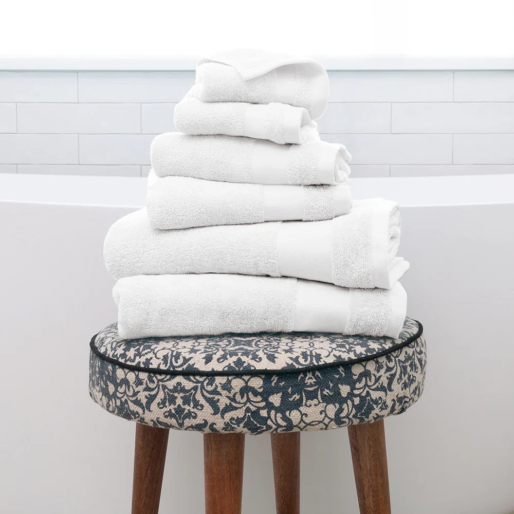 Ultra Soft 100% Cotton 6-Piece Bath Towel Set (Sale) - Image 7