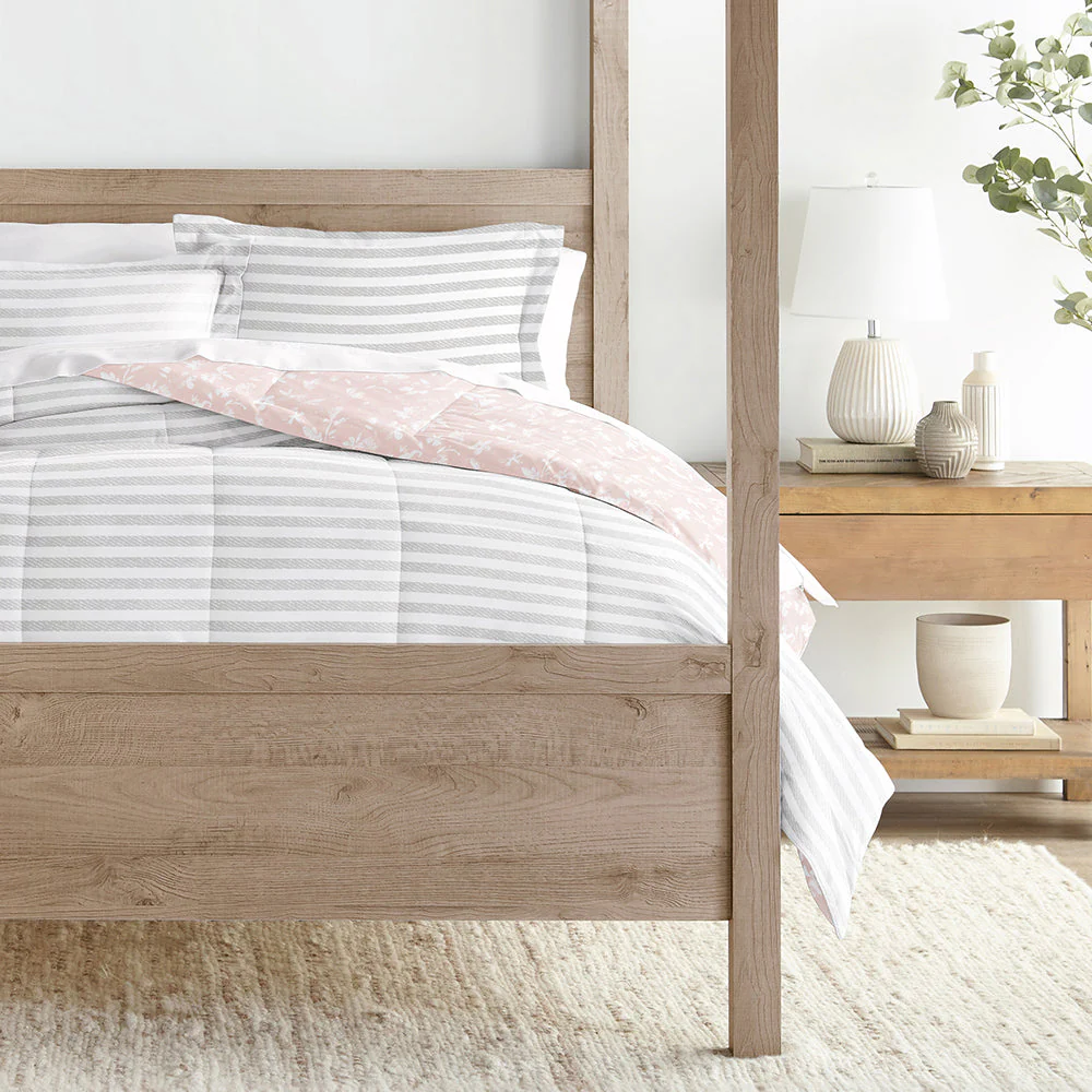 Pressed Flowers Reversible Down-Alternative Comforter Set (Sale) - Image 6