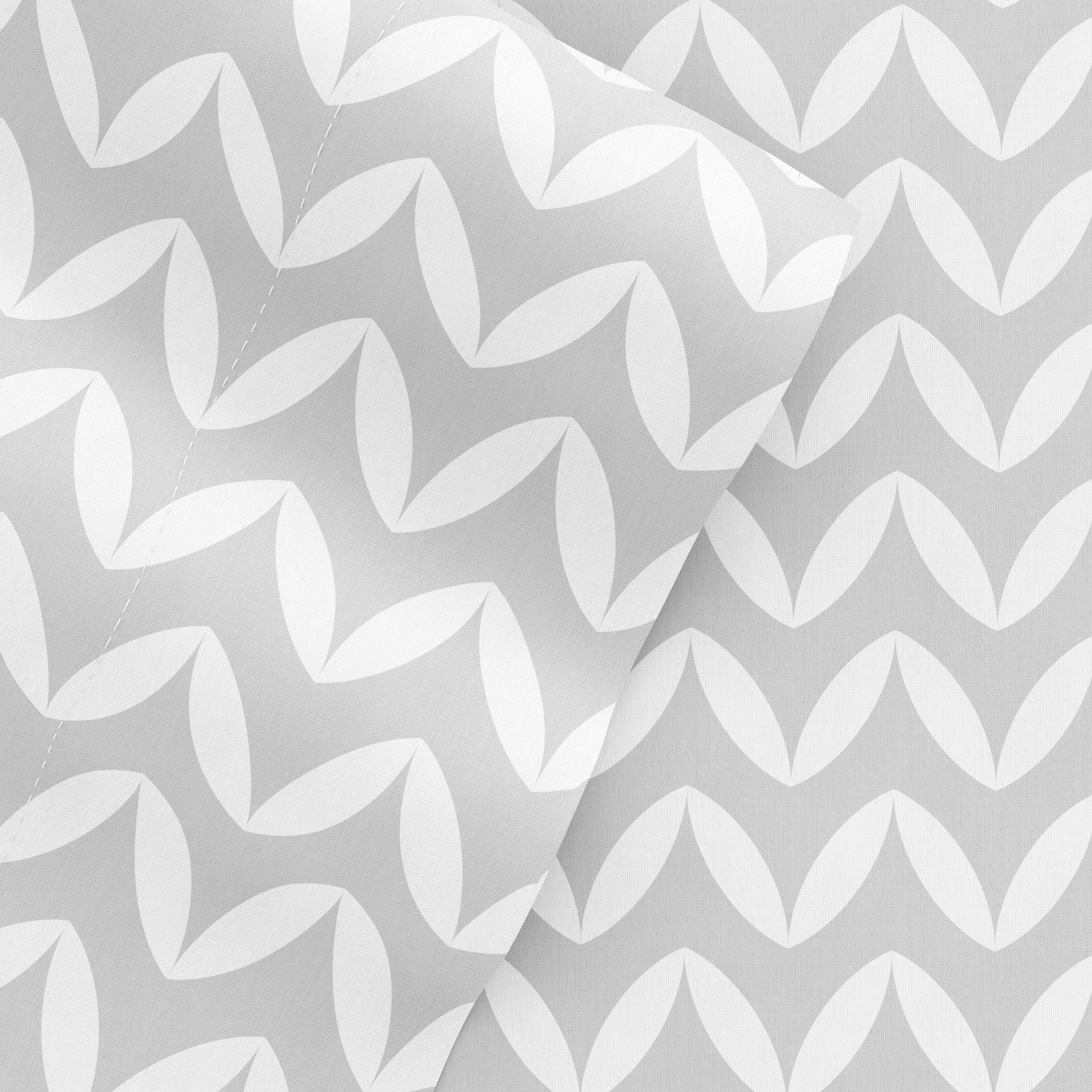 Puffed Chevron Pattern 4-Piece Sheet Set (Sale) - Image 6