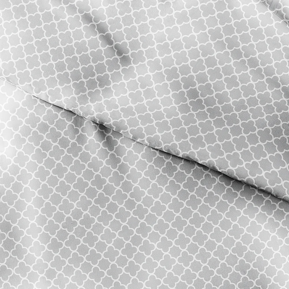 Quatrefoil Pattern 3-Piece Duvet Cover Set (Sale) - Image 14