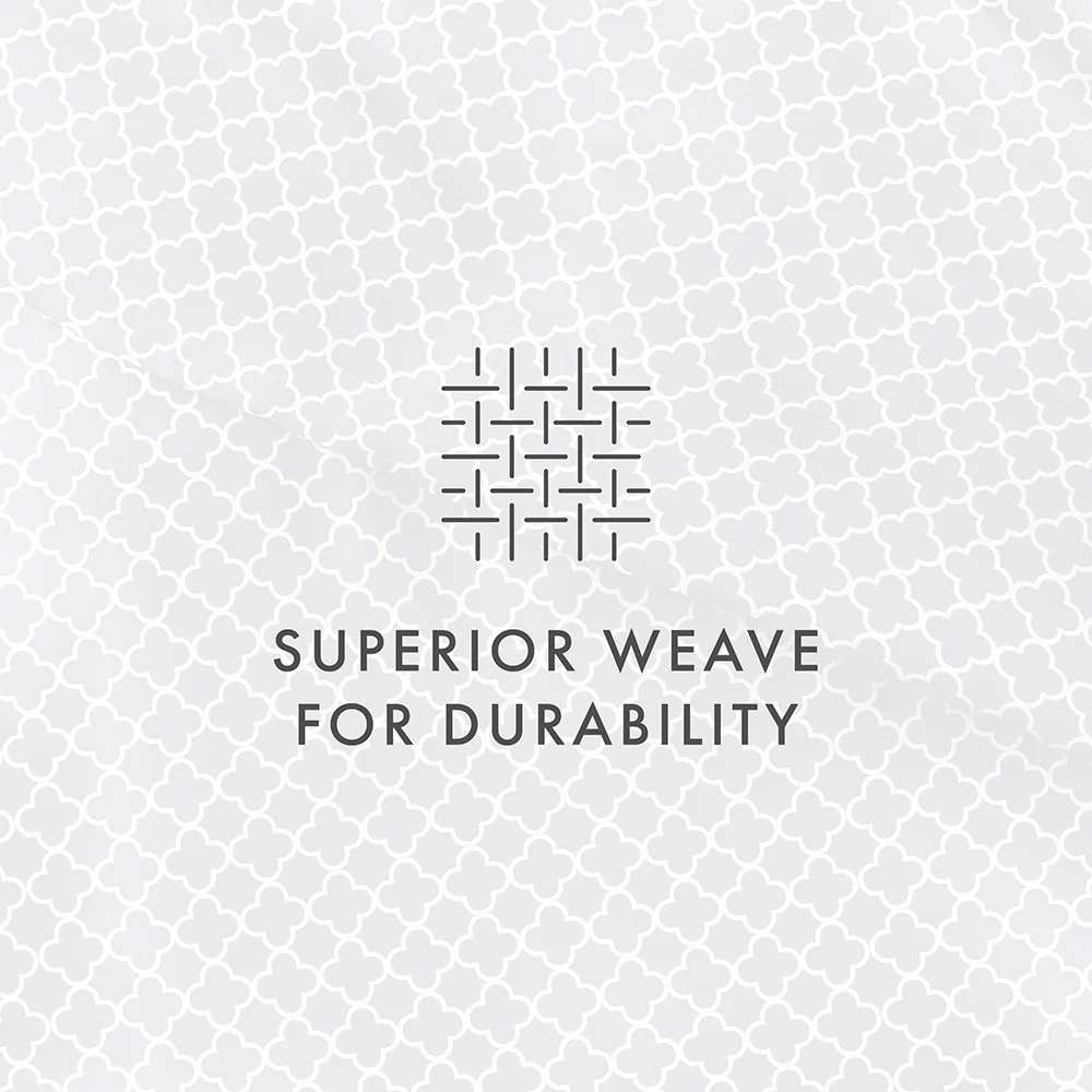 Quatrefoil Pattern 3-Piece Duvet Cover Set (Sale) - Image 19