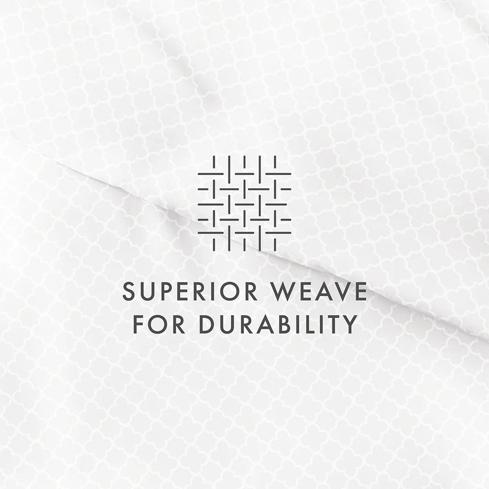 Quatrefoil Pattern 3-Piece Duvet Cover Set (Sale) - Image 20
